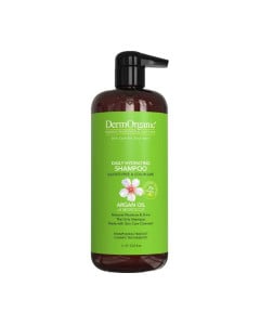 DermOrganic Sampon conditionator zilnic 70% organic cu ulei de argan, 1000 ml