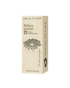 Dacia Plant Tinctura branca ursului, 50ml