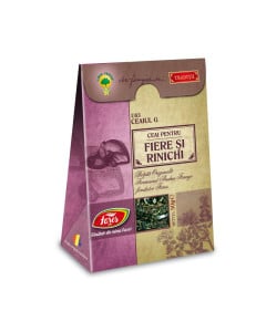 Ceai G, ptentru pietre la fiere si rinichi, 50gr, Fares