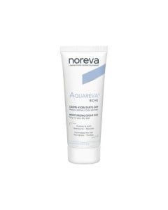 Noreva Aquareva Crema hidratanta Riche, 40ml
