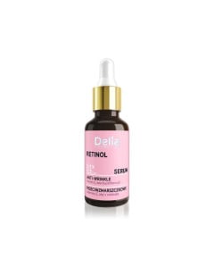 Ser anti-rid retinol, 30 ml, Delia