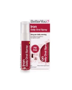 Spray oral cu fier, 5mg, 25ml, BetterYou