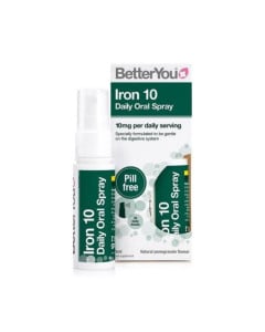 Spray oral cu fier, 10mg, 25ml, BetterYou
