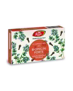 FARES, Biomicin Forte, 15 capsule moi