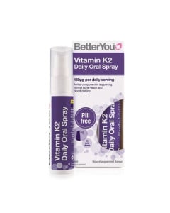 Spray oral cu vitamina K2, 25ml, BetterYou