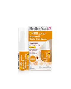 Spray oral cu vitamina D Junior, 400UI, 15ml, BetterYou