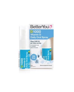 Spray oral cu vitamina D, 1000UI, 15ml, BetterYou