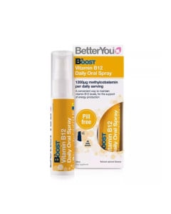 Boost B12 Oral Spray, 25 ml, BetterYou