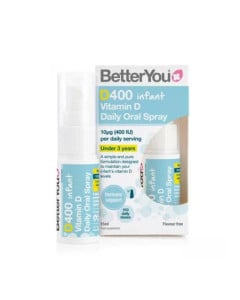 Spray oral cu vitamina D Infant, 400UI, 15ml, BetterYou