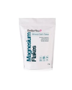 Fulgi de baie cu magneziu, 1000g, BetterYou