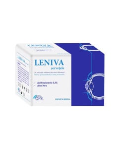 Leniva x 20 servetele oftalmice