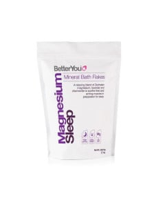 Fulgi de baie cu magneziu pentru somn odihnitor, 1000 g, BetterYou