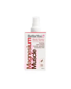 Magnesium Muscle Body Spray, 100 ml, BetterYou