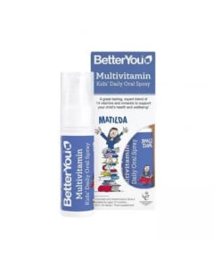 Multivitamin Kids Oral Spray, 25 ml, BetterYou