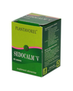 Sedocalm V, 40 tablete, Plantavorel