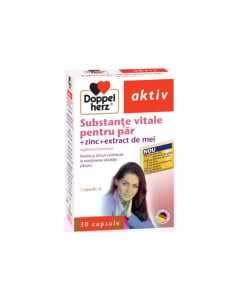 Aktiv substante vitale pentru par, 30 capsule, Doppelherz 
