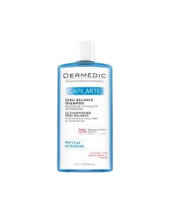 Sampon seboregulator Sebu-Balance CAPILARTE, 300 ml, Dermedic