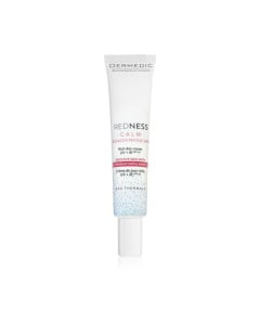 Crema de zi rich UV+IR SPF 20 pentru piele cuperozica REDNESS CALM, 40 ml, Dermedic