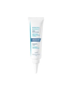 Crema calmanta pentru tenul cu tendinta acneica Keracnyl Glycolic Control, 30 ml, Ducray