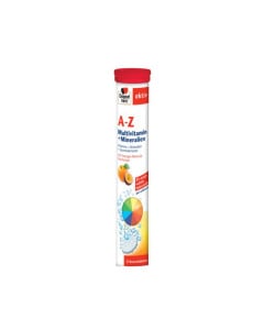 A-Z Vitamine Minerale Microelemente, 15 comprimate efervescente, Doppelherz
