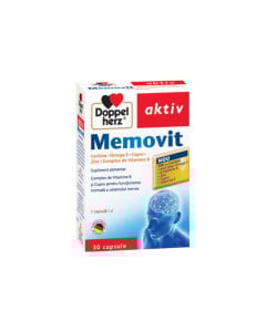 Aktiv Memovit, 30 capsule, Doppelherz 