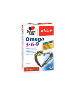 Aktiv Omega-3-6-9, 30 capsule, Doppelherz
