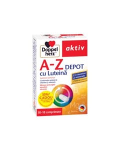 A-Z Depot cu Luteina, 30 + 10 comprimate, Doppelherz