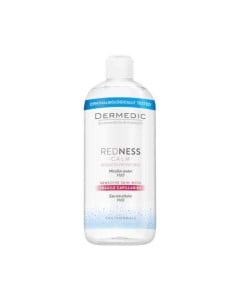 Apa micelara pentru piele cuperozica H2O REDNESS CALM, 500ml, Dermedic