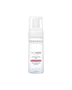 Spuma de curatare calmanta REDNESS CALM, 150 ml, Dermedic