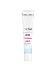 Crema antirid piele cuperozica REDNESS CALM, 40 ml, Dermedic