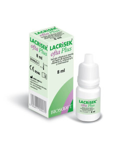 Lacrisek Ofta Plus, 8 ml