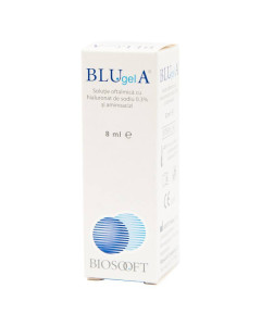 Blu gel 0.3% solutieoftalmica, 8ml