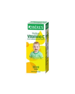 Picaturi Vitamina C solutie, 30 ml, Beres Pharmaceuticals