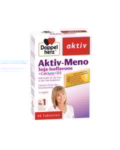 Meno Soia-Isoflavone, 30 tablete, Doppelherz