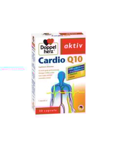 Cardio Q10, 30 capsule, Doppelherz