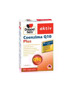 Coenzima Q10 Plus, 30 capsule, Doppelherz 