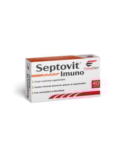 Septovit Imuno, 40 capsule, Farmaclass