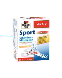 Sport Direct granule, 20 plicuri, Doppelherz