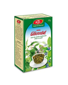 Ceai glicostat, 50g, Fares