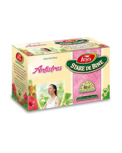 Ceai antistress, 20 pliculete, Fares