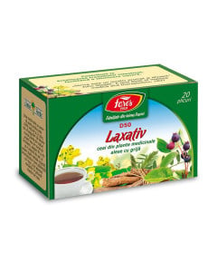 Ceai laxativ, 20 pliculete, Fares