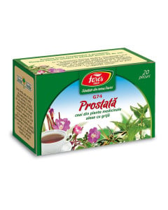 Ceai prostata, 20 pliculete, Fares