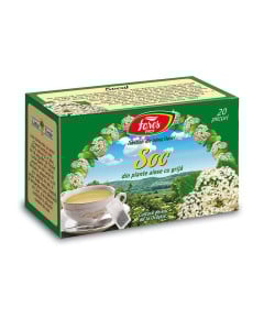 Ceai soc, 20 pliculete, Fares