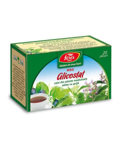 Ceai glicostat, 20 pliculete, Fares