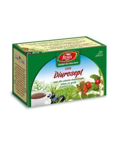 Ceai diurosept, 20 pliculete, Fares