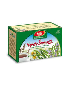 Ceai hapciu sudoridic, 20 pliculete, Fares