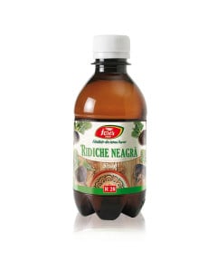 Sirop ridiche neagra, 250ml, Fares