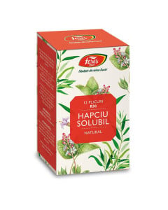 Hapciu raceala si gripa, solubil, 12 plicuri, Fares