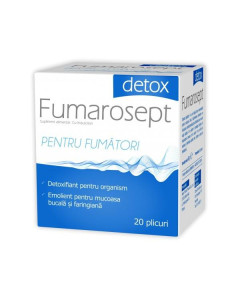 Fumarosept detox, 20 plicuri