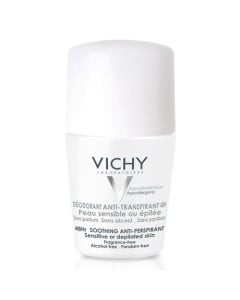 Deodorant Roll-on fara parfum, 48h, 50ml, Vichy